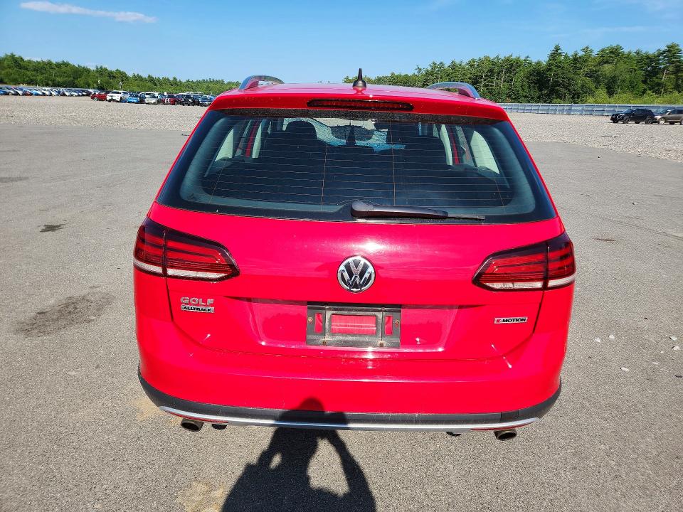 Продажа на аукционе авто 2019 Volkswagen Golf Alltrack, vin: 3VWM17AU9KM523099, номер лота: 62387376