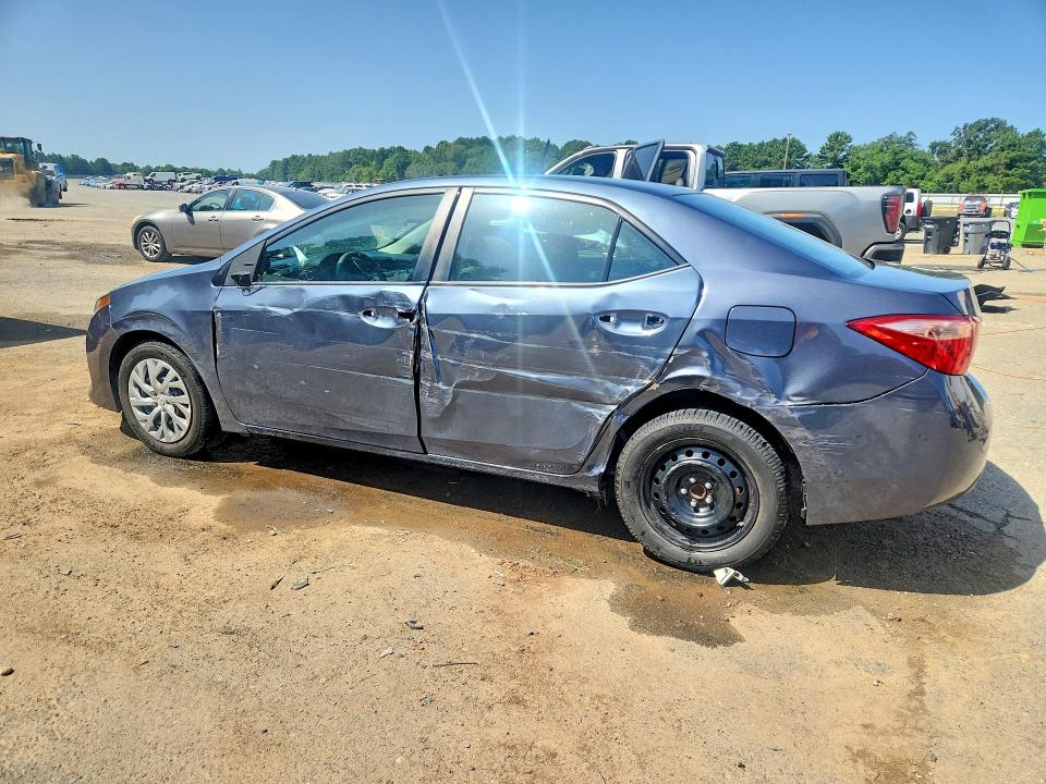 62139226 :رقم المزاد ، 2T1BURHE8KC167104 vin ، 2019 Toyota Corolla مزاد بيع