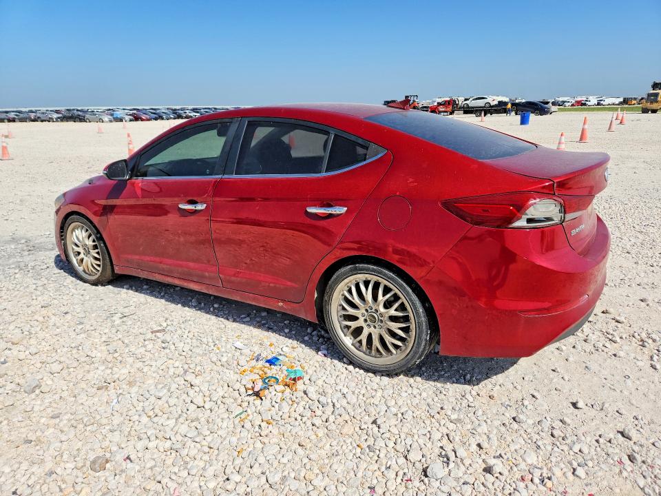 Продажа на аукционе авто 2017 Hyundai Elantra, vin: KMHD84LF5HU327964, номер лота: 61118646