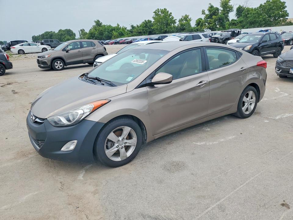 Продаж на аукціоні авто 2013 Hyundai Elantra, vin: 5NPDH4AE4DH387785, номер лоту: 62602036