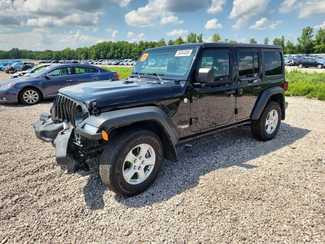 59344806 :رقم المزاد ، 1C4HJXDN7MW701622 vin ، 2021 Jeep Wrangler Unlimited مزاد بيع