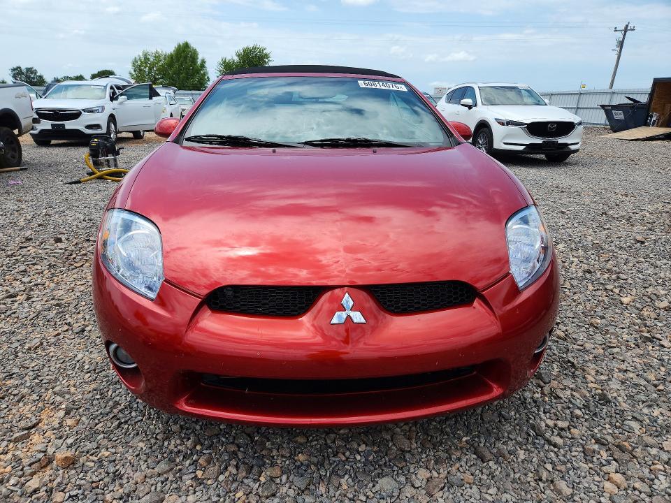 2008 Mitsubishi Eclipse მანქანა იყიდება აუქციონზე, vin: 4A3AL35T18E006465, აუქციონის ნომერი: 60814076