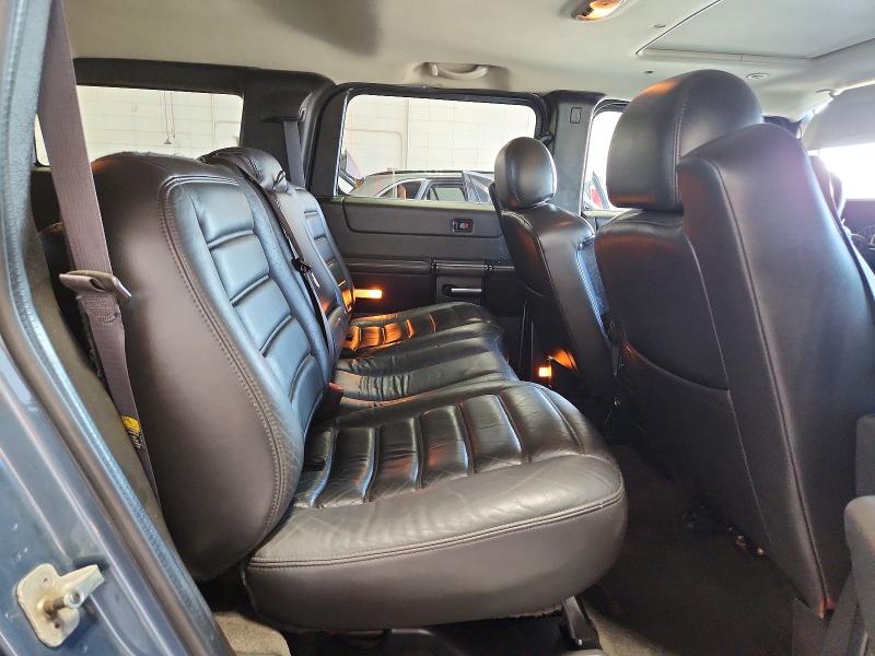 60331176 :رقم المزاد ، 5GRGN23U45H124158 vin ، 2005 Hummer H2 مزاد بيع