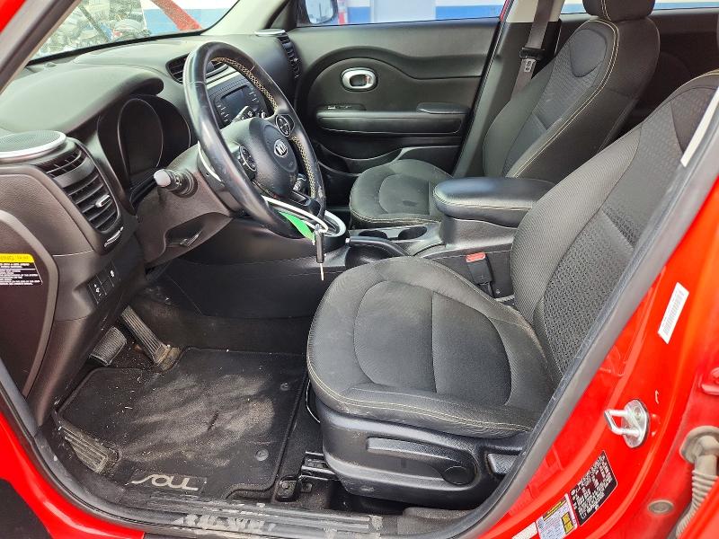 60963386 :رقم المزاد ، KNDJP3A55G7374505 vin ، 2016 Kia Soul مزاد بيع