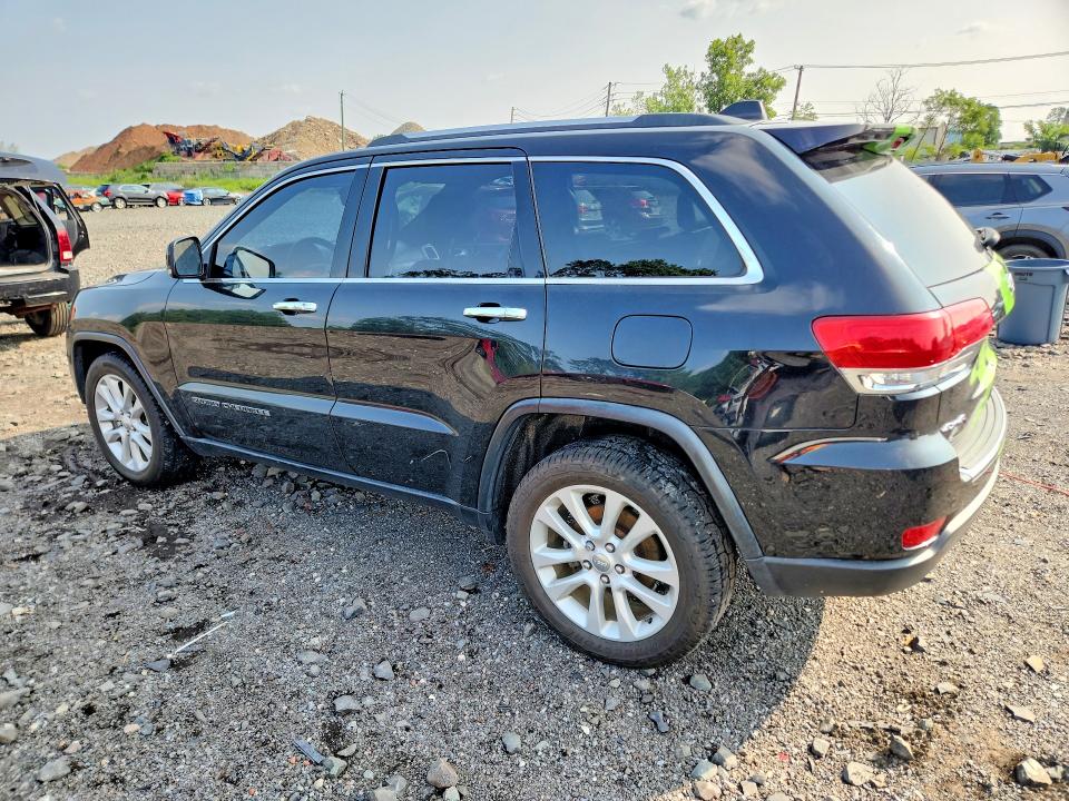 Продаж на аукціоні авто 2017 Jeep Grand Cherokee, vin: 1C4RJFBG3HC874905, номер лоту: 61184996