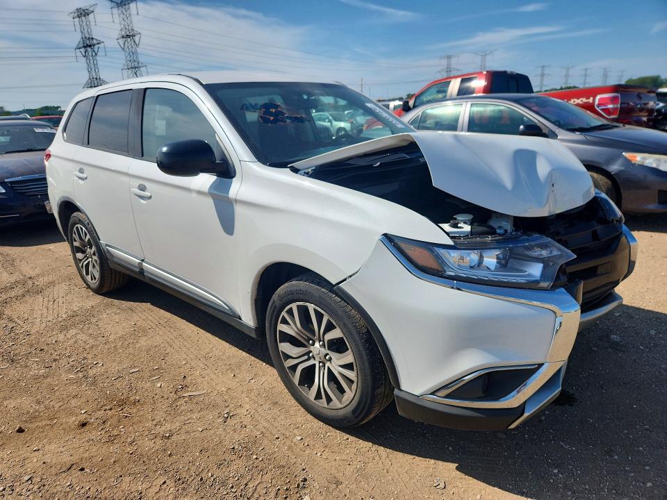 Auction sale of the 2016 Mitsubishi Outlander, vin: JA4AZ3A38GZ053596, lot number: 63351636