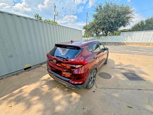 2016 Hyundai Tucson მანქანა იყიდება აუქციონზე, vin: KM8J33A23GU220468, აუქციონის ნომერი: 60617536
