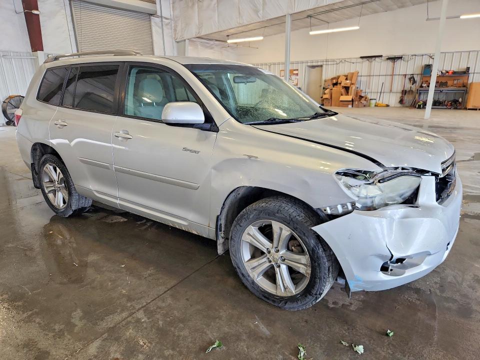 2008 Toyota Highlander მანქანა იყიდება აუქციონზე, vin: JTEES43A782101849, აუქციონის ნომერი: 62095896