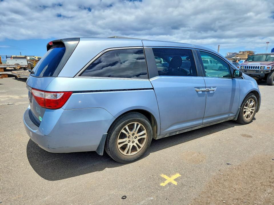 60724026 :رقم المزاد ، 5FNRL5H61CB129620 vin ، 2012 Honda Odyssey مزاد بيع