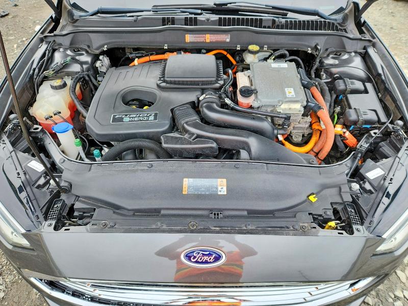 59283886 :رقم المزاد ، 3FA6P0PU7HR321016 vin ، 2017 Ford Fusion مزاد بيع