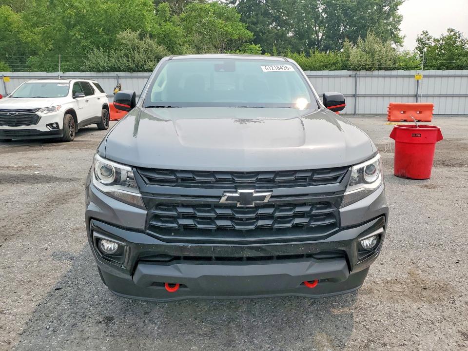 Продаж на аукціоні авто 2021 Chevrolet Colorado, vin: 1GCGTCEN4M1107595, номер лоту: 61218426