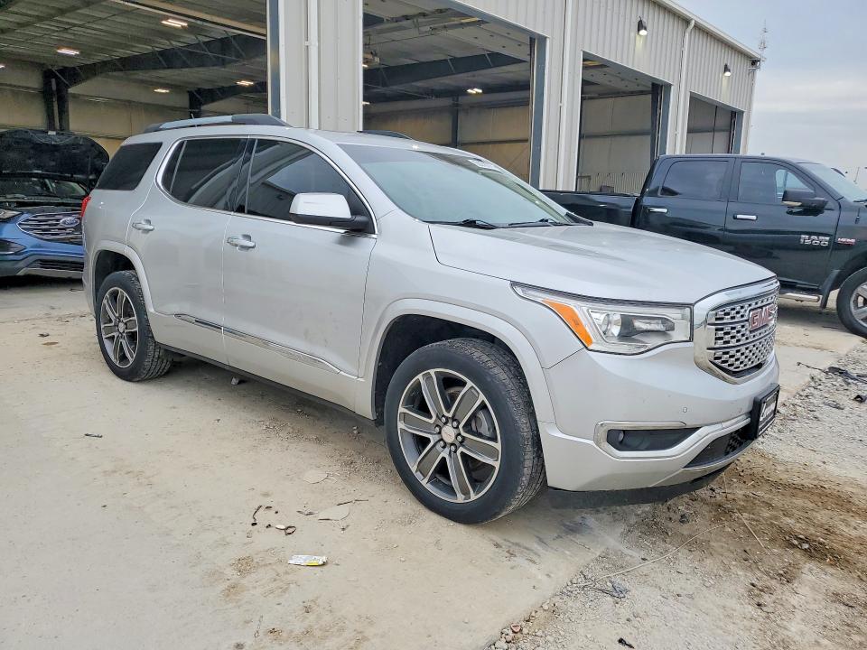 2018 Gmc Acadia მანქანა იყიდება აუქციონზე, vin: 1GKKNXLS4JZ153112, აუქციონის ნომერი: 60078776