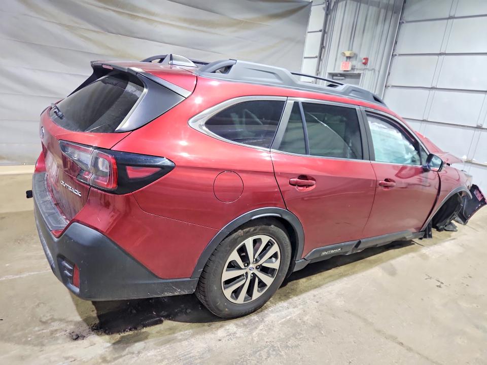 2020 Subaru Outback მანქანა იყიდება აუქციონზე, vin: 4S4BTACC8L3264657, აუქციონის ნომერი: 63217756