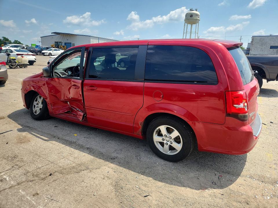 61012356 :رقم المزاد ، 2C4RDGBG5CR266025 vin ، 2012 Dodge Grand Caravan مزاد بيع