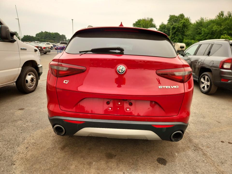 Aukcja sprzedaży 2018 Alfa Romeo Stelvio, vin: ZASFAKANXJ7B76745, numer aukcji: 61469016