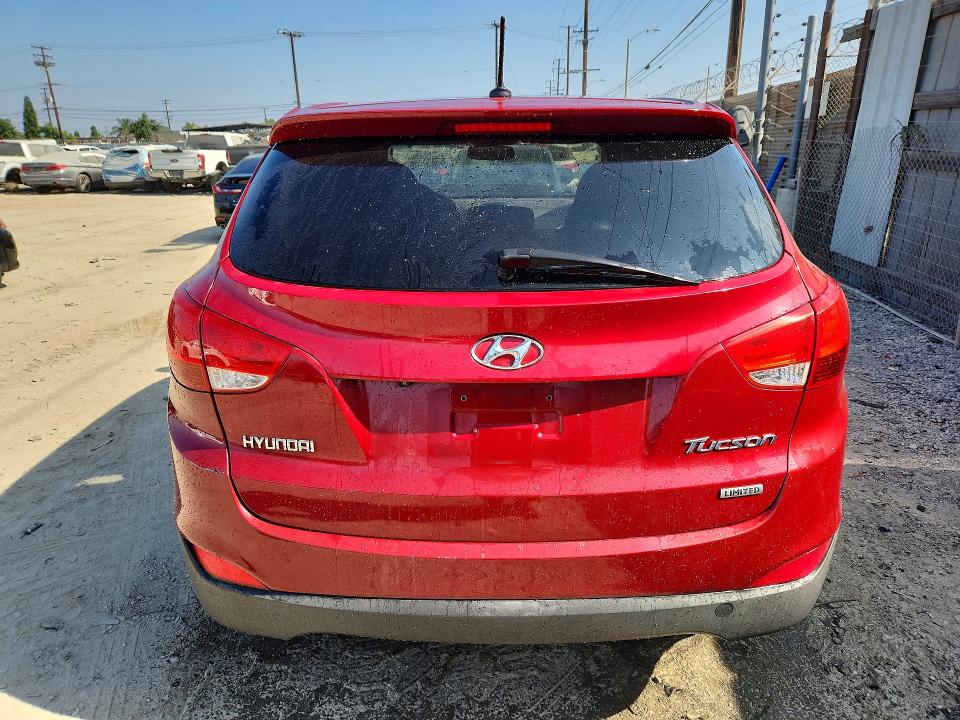 2012 Hyundai Tucson მანქანა იყიდება აუქციონზე, vin: KM8JU3AC9CU358158, აუქციონის ნომერი: 60796846