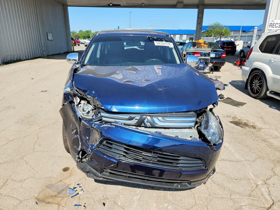 Продажа на аукционе авто 2014 Mitsubishi Outlander, vin: JA4AZ3A32EZ009106, номер лота: 60302526