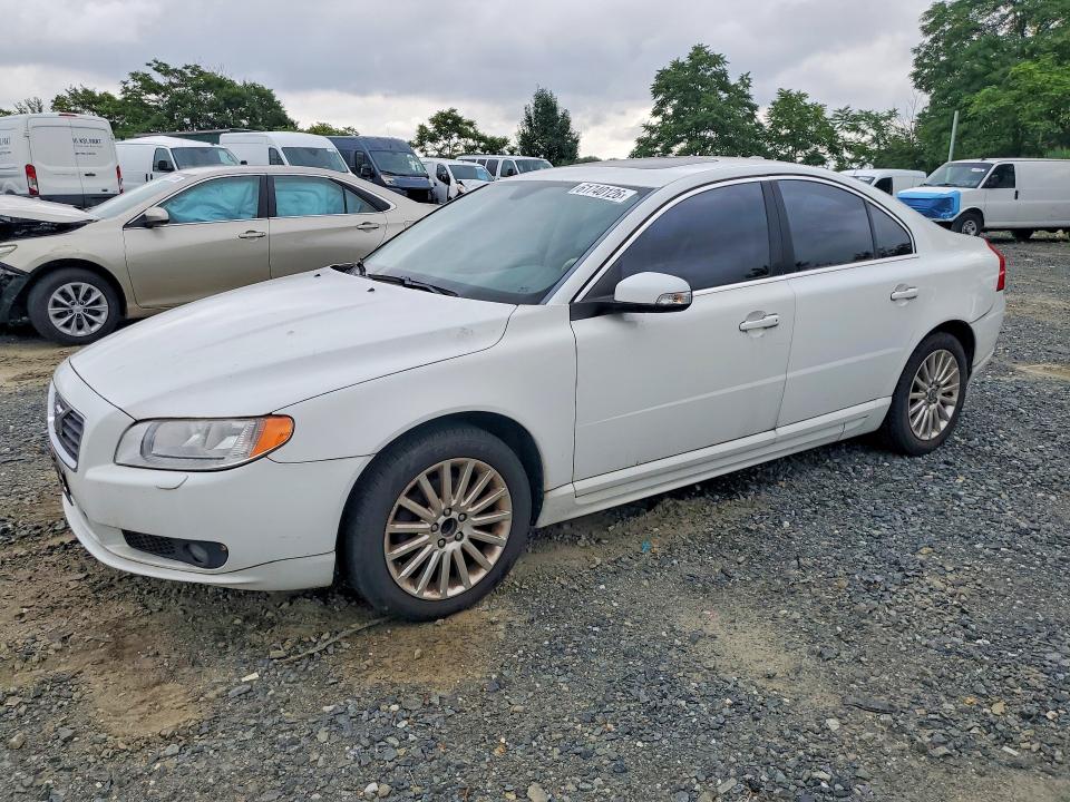 61740126 :رقم المزاد ، YV1AS982981081346 vin ، 2008 Volvo S80 مزاد بيع