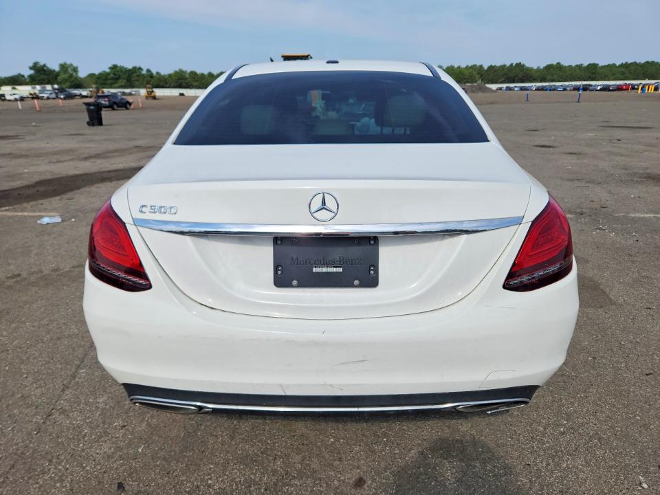 2021 Mercedes-benz C მანქანა იყიდება აუქციონზე, vin: W1KWF8DB2MR644478, აუქციონის ნომერი: 61524126