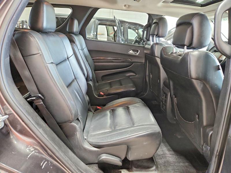 59594316 :رقم المزاد ، 1C4RDJDG2DC695224 vin ، 2013 Dodge Durango مزاد بيع