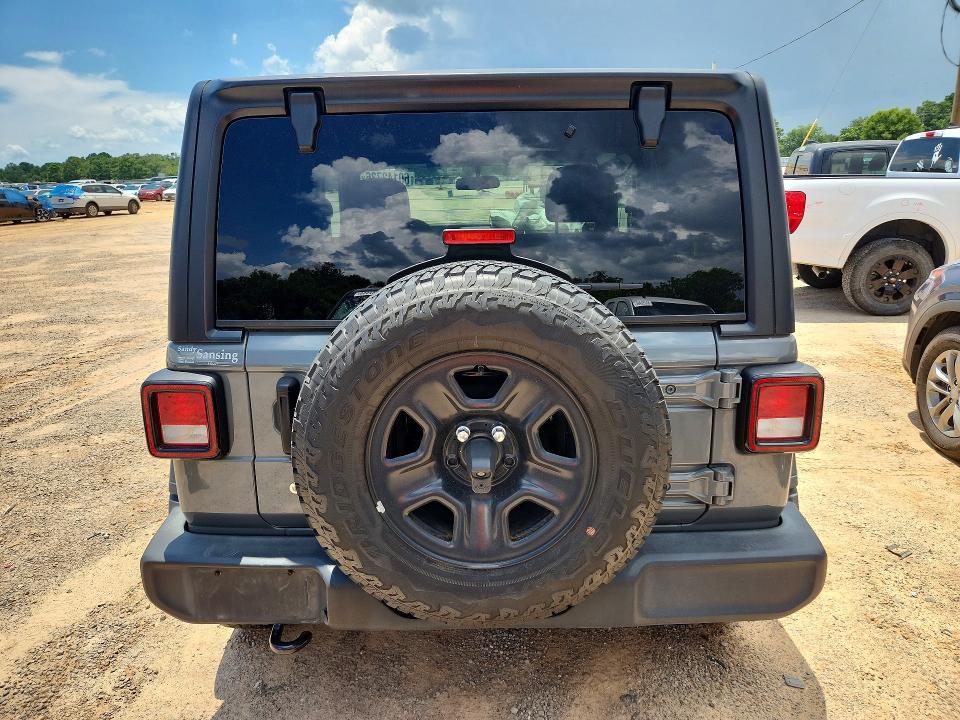 Продажа на аукционе авто 2018 Jeep Wrangler, vin: 1C4GJXAN1JW305164, номер лота: 60142736