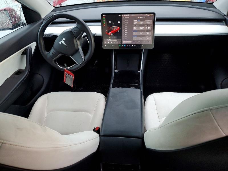 Aukcja sprzedaży 2021 Tesla Model Y, vin: 5YJYGDEDXMF110532, numer aukcji: 61242546