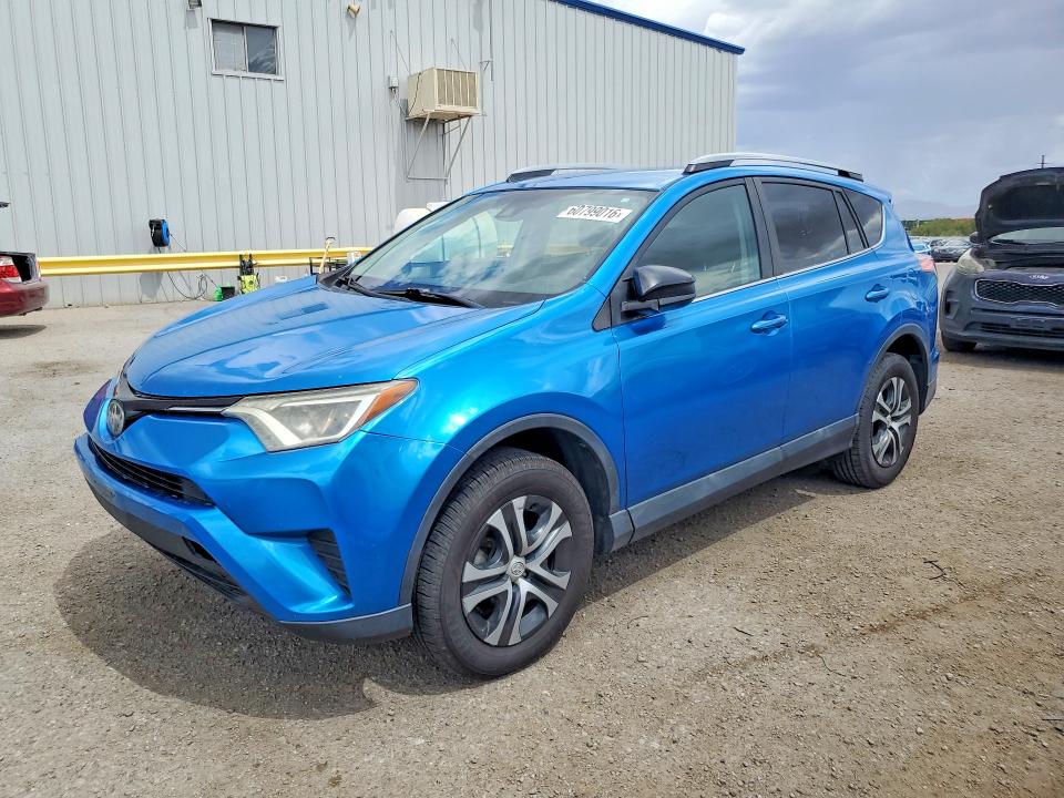60799016 :رقم المزاد ، 2T3ZFREV3HW357064 vin ، 2017 Toyota Rav4 مزاد بيع