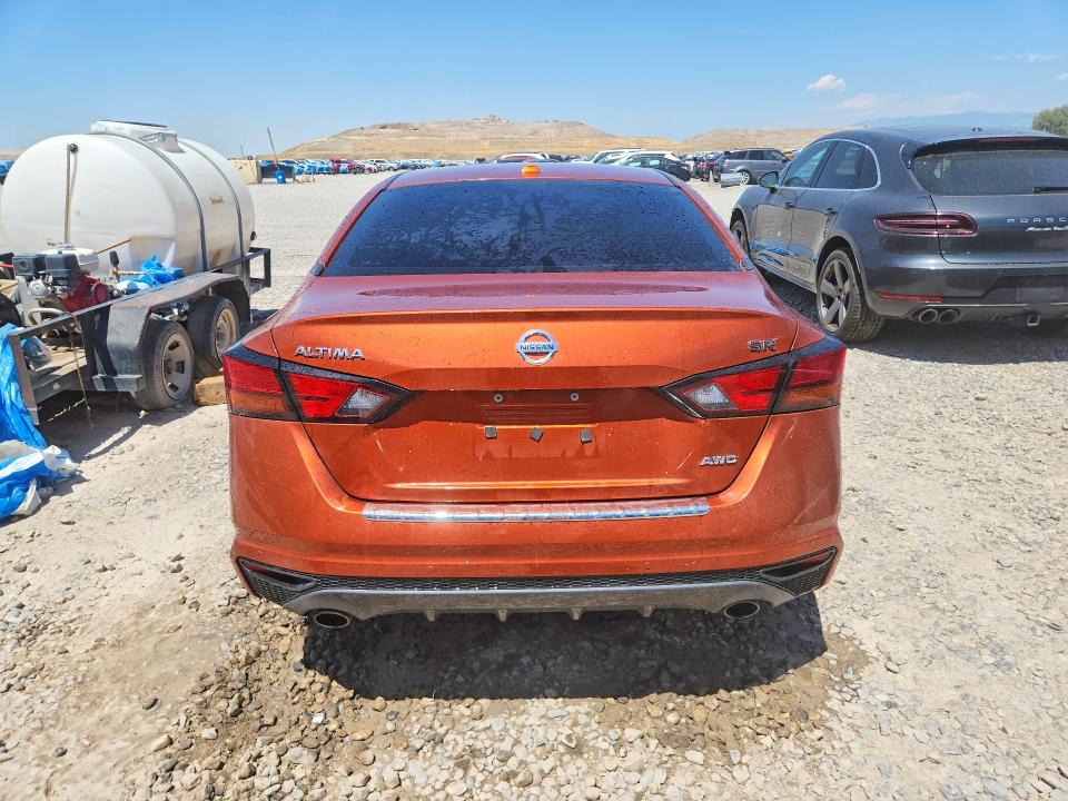 2022 Nissan Altima მანქანა იყიდება აუქციონზე, vin: 1N4BL4CW4NN364543, აუქციონის ნომერი: 54463396