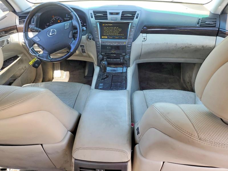 Продажа на аукционе авто 2007 Lexus Ls, vin: JTHBL46FX75040410, номер лота: 61355996