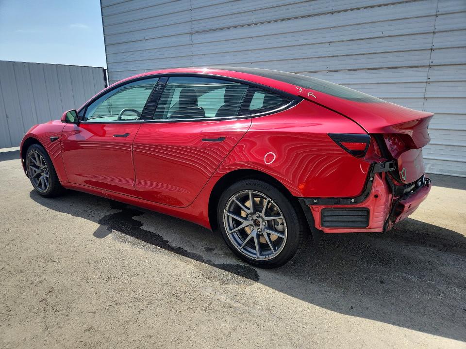 2022 Tesla Model 3 მანქანა იყიდება აუქციონზე, vin: 5YJ3E1EA1NF289310, აუქციონის ნომერი: 61582706