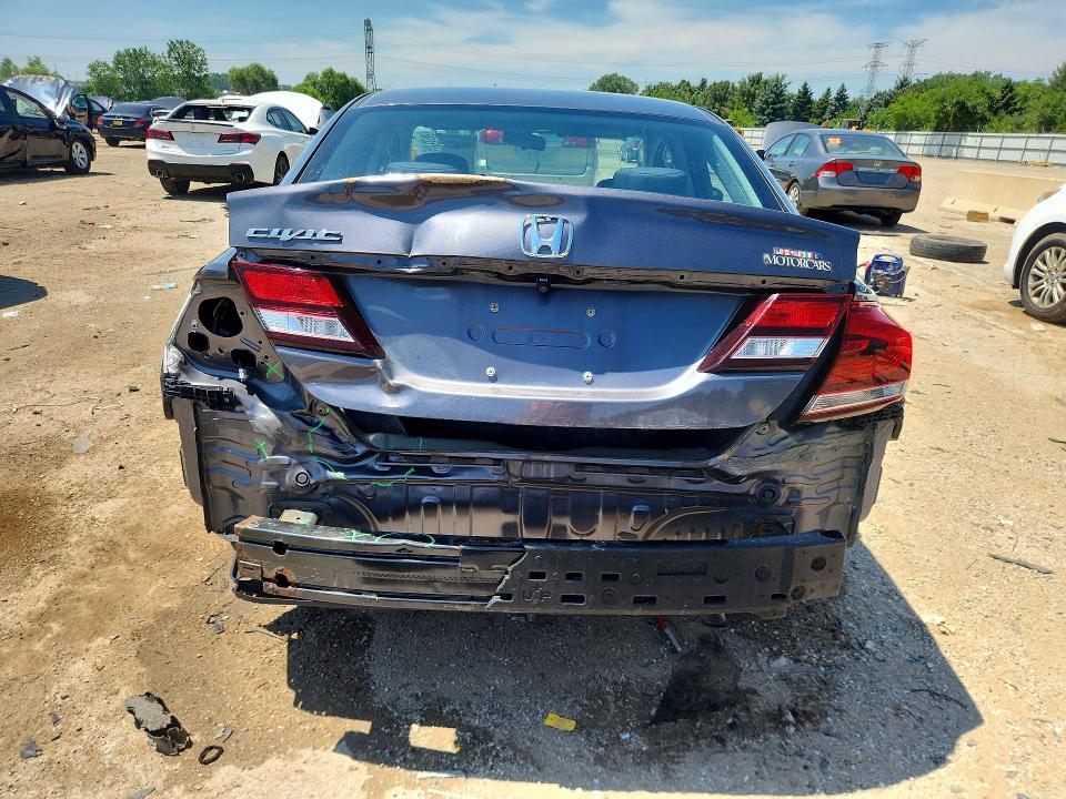 Aukcja sprzedaży 2015 Honda Civic, vin: 19XFB2F75FE047142, numer aukcji: 59813246