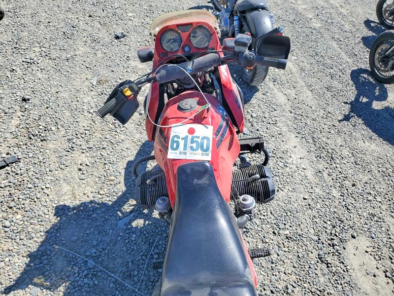 60210786 :رقم المزاد ، WB1048802N0231011 vin ، 1992 Bmw R100 مزاد بيع