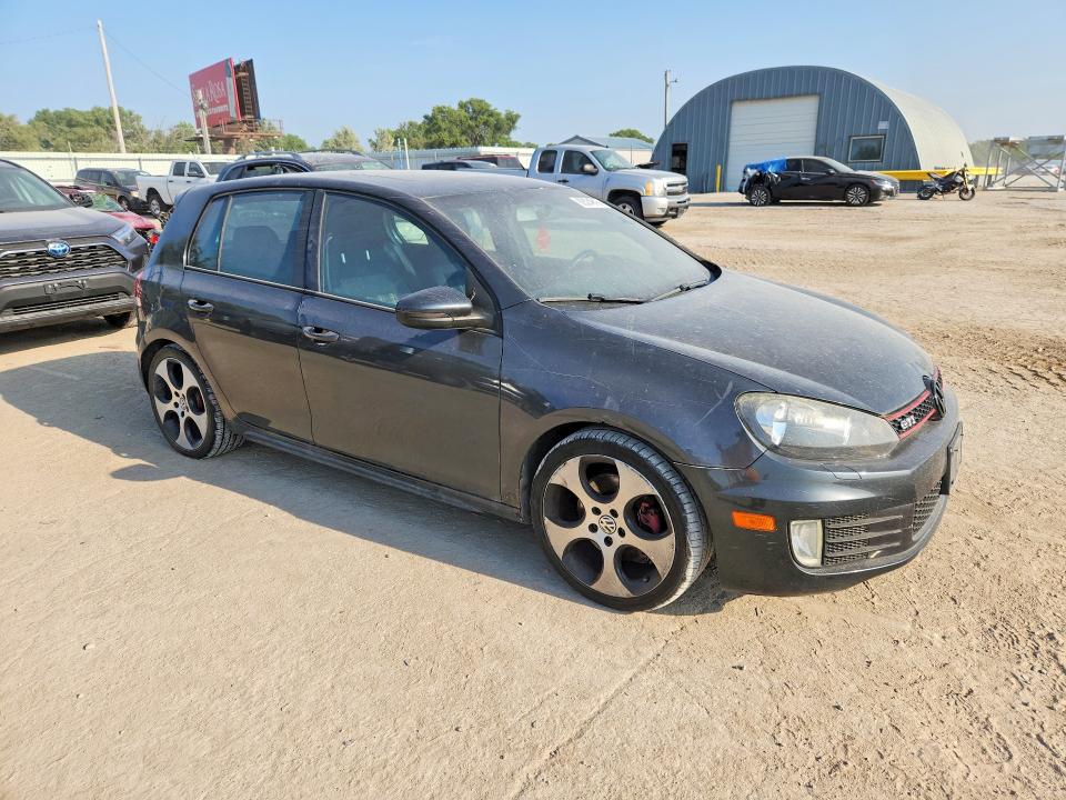 Aukcja sprzedaży 2012 Volkswagen Gti, vin: WVWHD7AJXCW145720, numer aukcji: 62024816