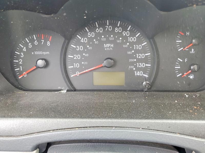 Продаж на аукціоні авто 2005 Kia Spectra, vin: KNAFE161755113808, номер лоту: 60831076