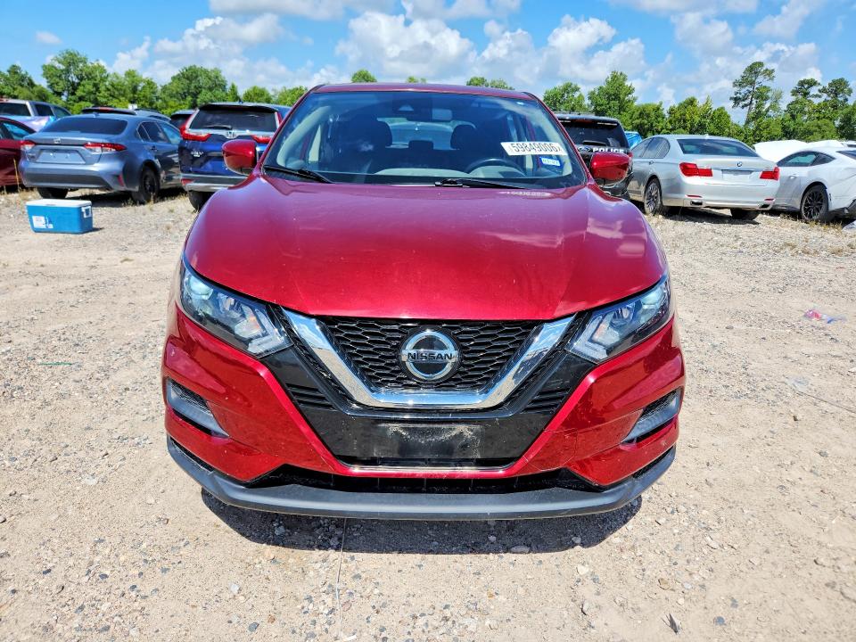 2022 Nissan Rogue Sport მანქანა იყიდება აუქციონზე, vin: JN1BJ1AV3NW342426, აუქციონის ნომერი: 59849006