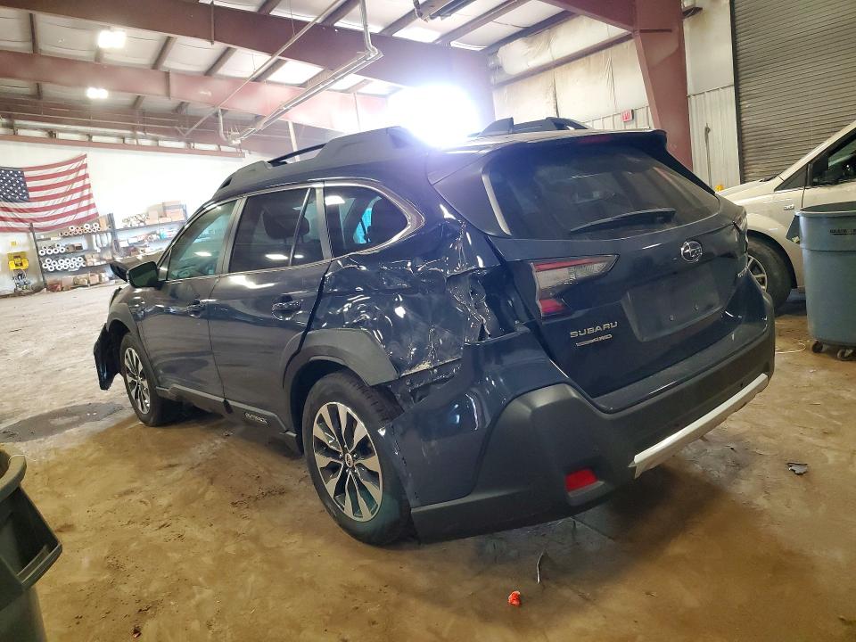 63164556 :رقم المزاد ، 4S4BTANCXR3284172 vin ، 2024 Subaru Outback مزاد بيع