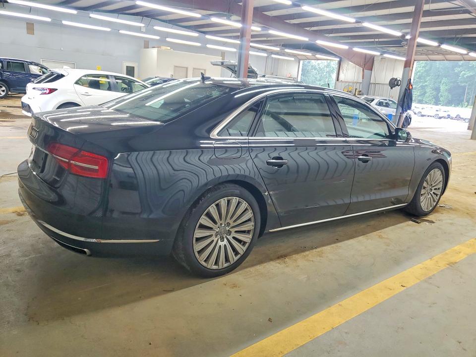 Продажа на аукционе авто 2015 Audi A8, vin: WAU3GAFD2FN040520, номер лота: 62299236