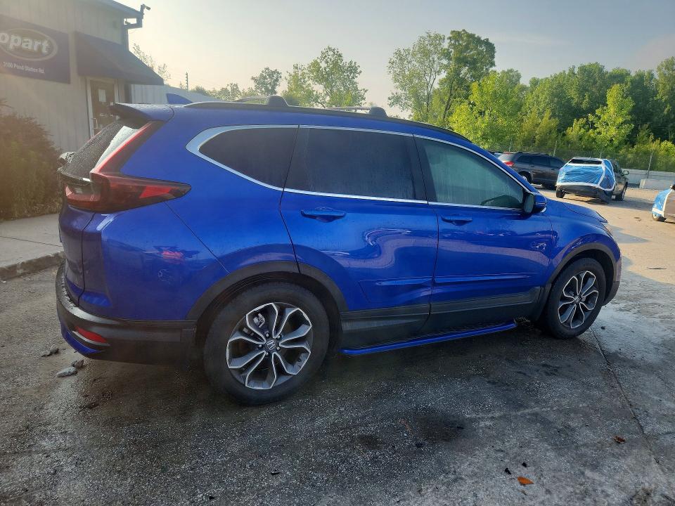 2022 Honda Cr-v მანქანა იყიდება აუქციონზე, vin: 7FARW1H82NE011830, აუქციონის ნომერი: 59969156