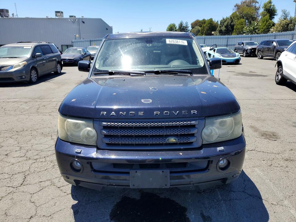 62638116 :رقم المزاد ، SALSF25406A973616 vin ، 2006 Land Rover Range Rover Sport مزاد بيع