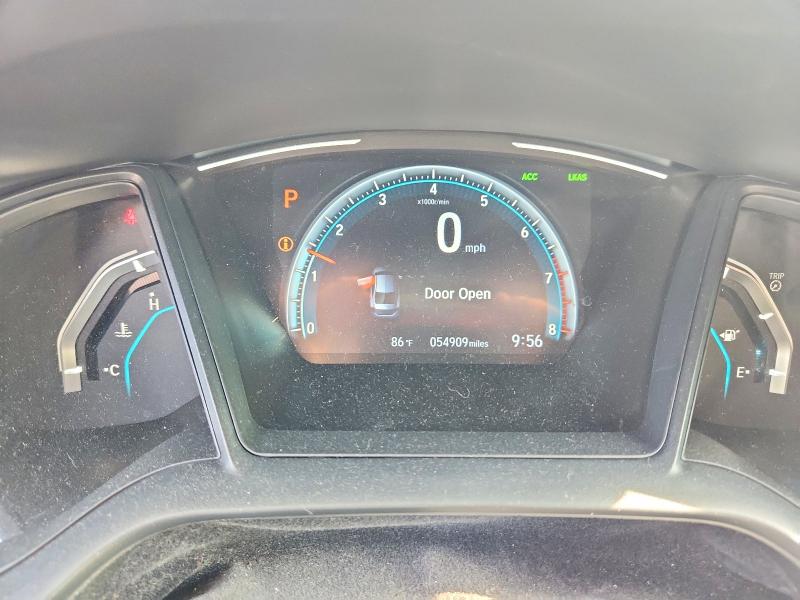 2019 Honda Civic მანქანა იყიდება აუქციონზე, vin: 19XFC2F6XKE046745, აუქციონის ნომერი: 61942496