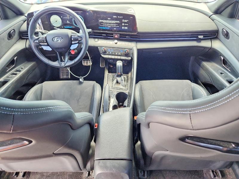 60555066 :رقم المزاد ، KMHLW4AK5PU010878 vin ، 2023 Hyundai Elantra N مزاد بيع
