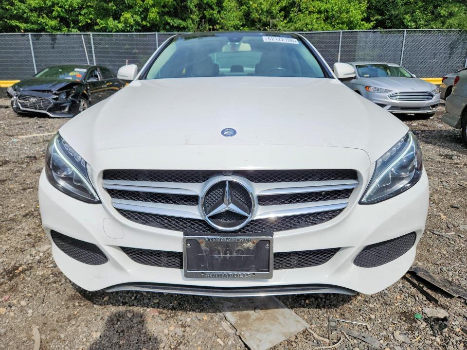 62122106 :رقم المزاد ، 55SWF4KB1FU084756 vin ، 2015 Mercedes-benz C مزاد بيع