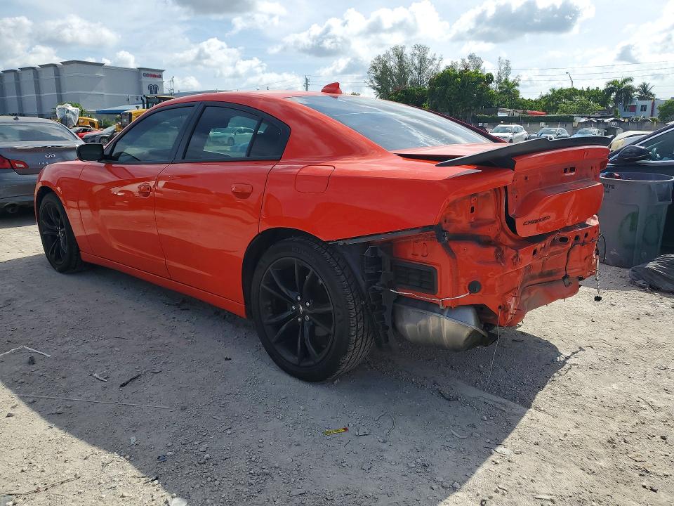2017 Dodge Charger მანქანა იყიდება აუქციონზე, vin: 2C3CDXHG9HH585197, აუქციონის ნომერი: 62627736