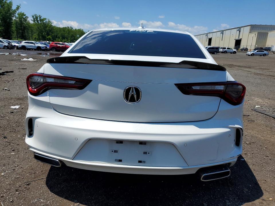 60184846 :رقم المزاد ، 19UUB5F4XMA009003 vin ، 2021 Acura Tlx مزاد بيع