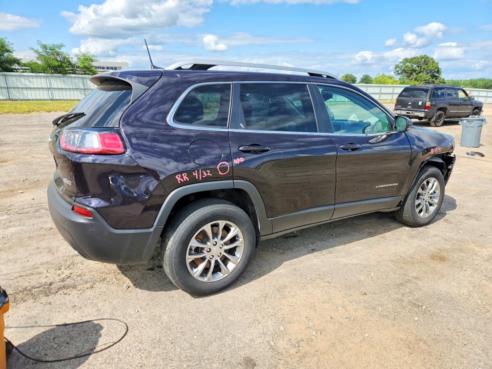 2021 Jeep Cherokee მანქანა იყიდება აუქციონზე, vin: 1C4PJMMX0MD180797, აუქციონის ნომერი: 62016136
