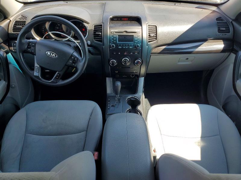 2011 Kia Sorento მანქანა იყიდება აუქციონზე, vin: 5XYKT4A16BG049523, აუქციონის ნომერი: 61977566