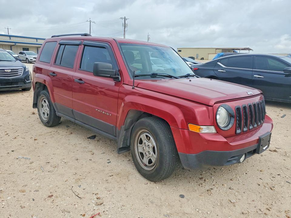 Продажа на аукционе авто 2017 Jeep Patriot, vin: 1C4NJPBA0HD209955, номер лота: 60479526