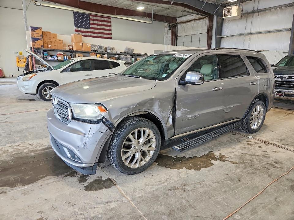 61857956 :رقم المزاد ، 1C4RDJEG2EC468762 vin ، 2014 Dodge Durango مزاد بيع