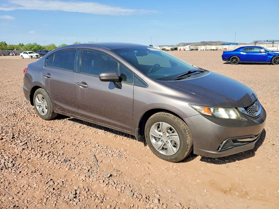 62114736 :رقم المزاد ، 19XFB2F57EE021560 vin ، 2014 Honda Civic مزاد بيع