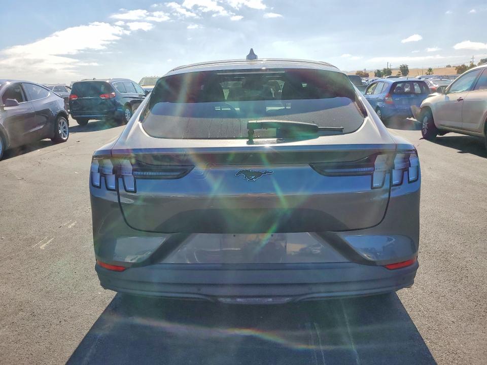 2021 Ford Mustang Mach-e მანქანა იყიდება აუქციონზე, vin: 3FMTK1SS6MMA20196, აუქციონის ნომერი: 60202146